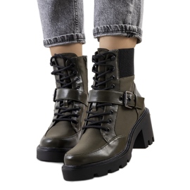 PA1 Scarpe col tacco Messina verdi verde