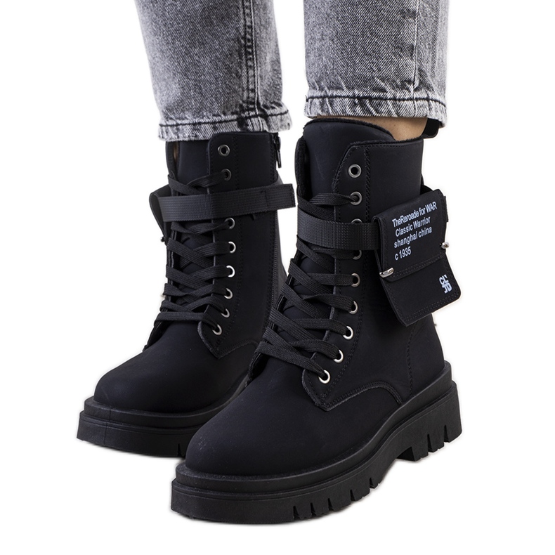 PA1 Scarpe da donna nere di Paolo nero