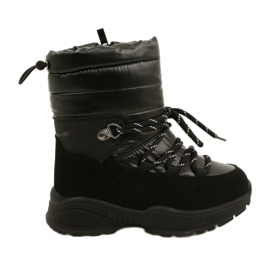 Doposci per bambini Miss Evento 22DZ23-5269 Nero