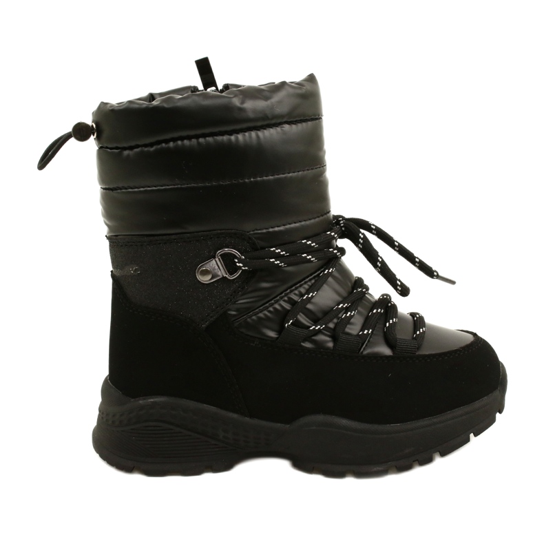 Doposci per bambini Miss Evento 22DZ23-5269 Nero
