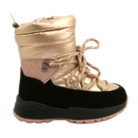 Doposci Per Bambini Miss Evento 22DZ23-5269 Oro / Nero d'oro