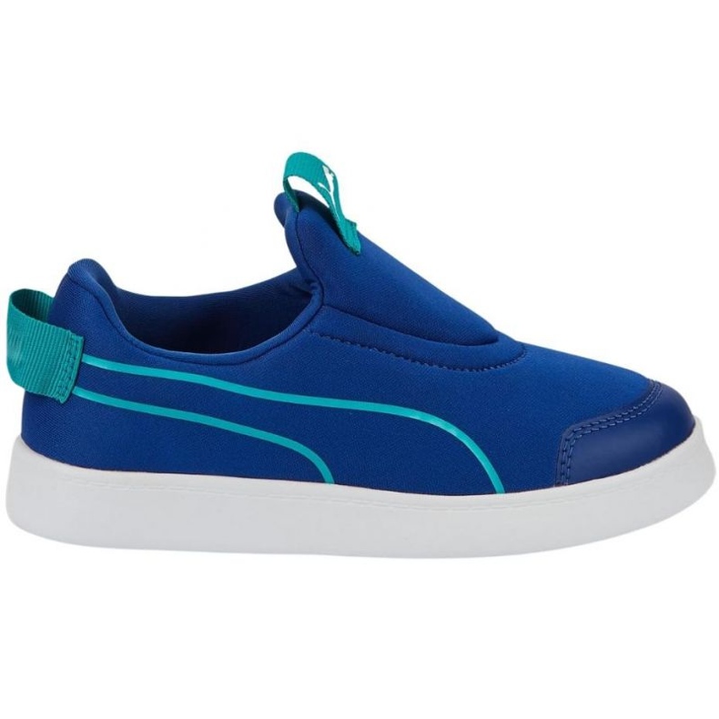 Scarpe Puma Courtflex v2 Slip On Ps 374858 11 blu