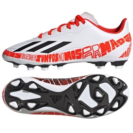 Scarpe da calcio Adidas X Speedportal.4 FxG Jr GW8398 multicolore bianco