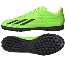 Scarpe da calcio Adidas X Speedportal.4 Tf M GW8507 verde verde