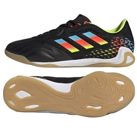Scarpe da calcio Adidas Copa Sense.3 In Sala FY6192 nero nero