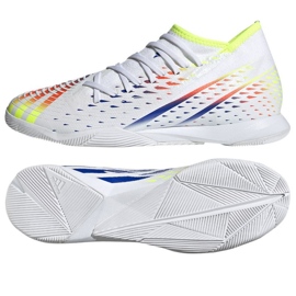 Scarpe da calcio Adidas Predator Edge.3 In GV8517 bianca bianca