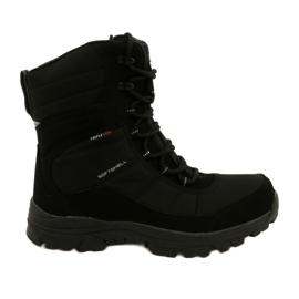 American Club Stivali con membrana isolata con pile SN01/22 nero
