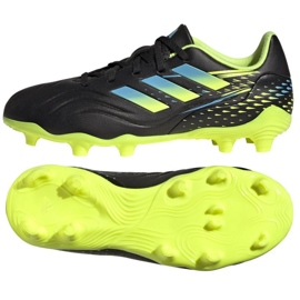 Scarpe da calcio Adidas Copa Sense.3 Fg Jr GZ1384 nero nero