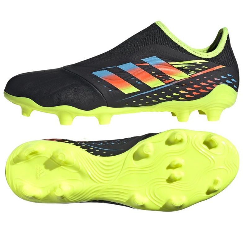 Scarpe da calcio Adidas Copa Sense.3 Ll Fg M GX4135 nero nero