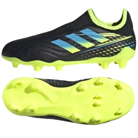 Scarpe da calcio Adidas Copa Sense.3 Ll Fg Jr GZ1388 nero nero