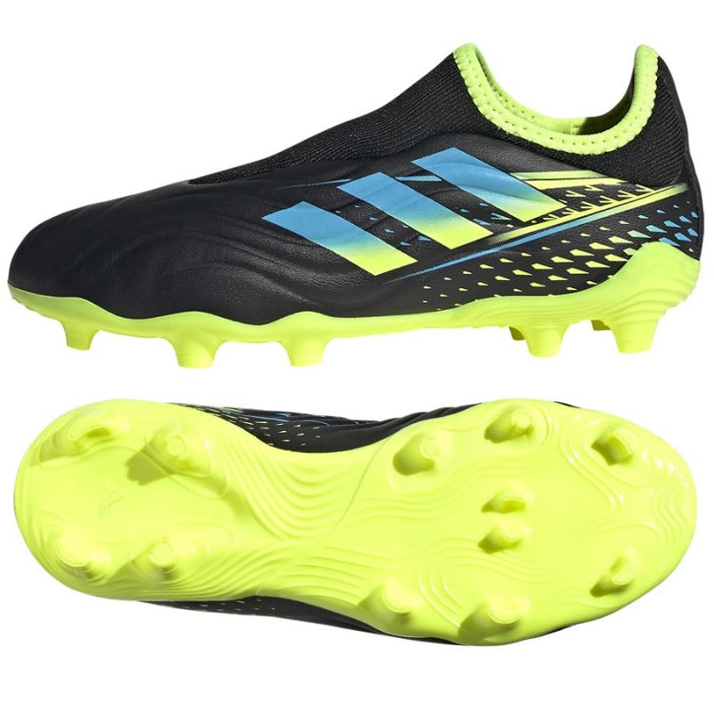 Scarpe da calcio Adidas Copa Sense.3 Ll Fg Jr GZ1388 nero nero