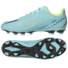 Scarpe da calcio Adidas X Speedportal.4 FxG M GW8492 blu blu