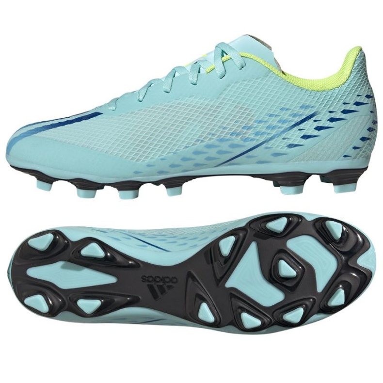 Scarpe da calcio Adidas X Speedportal.4 FxG M GW8492 blu blu