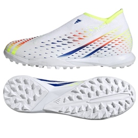 Scarpe da calcio Adidas Predator Edge.3 Ll Tf M GV8532 bianca bianca