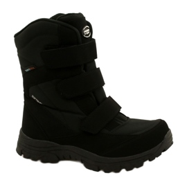 American Club Stivali Softshell Riscaldati Con Velcro SN05/22 Nero