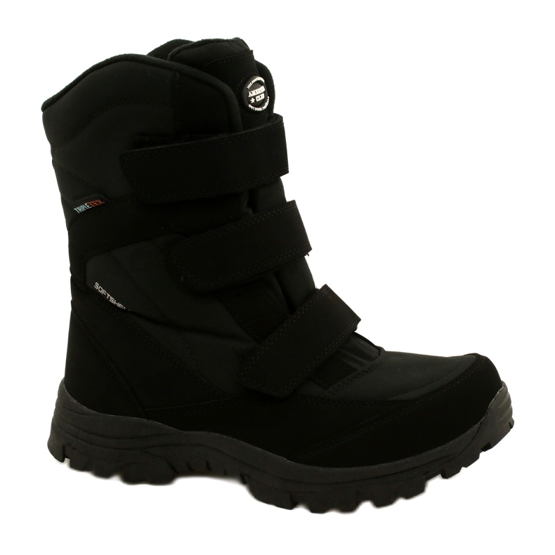 American Club Stivali Softshell Riscaldati Con Velcro SN05/22 Nero