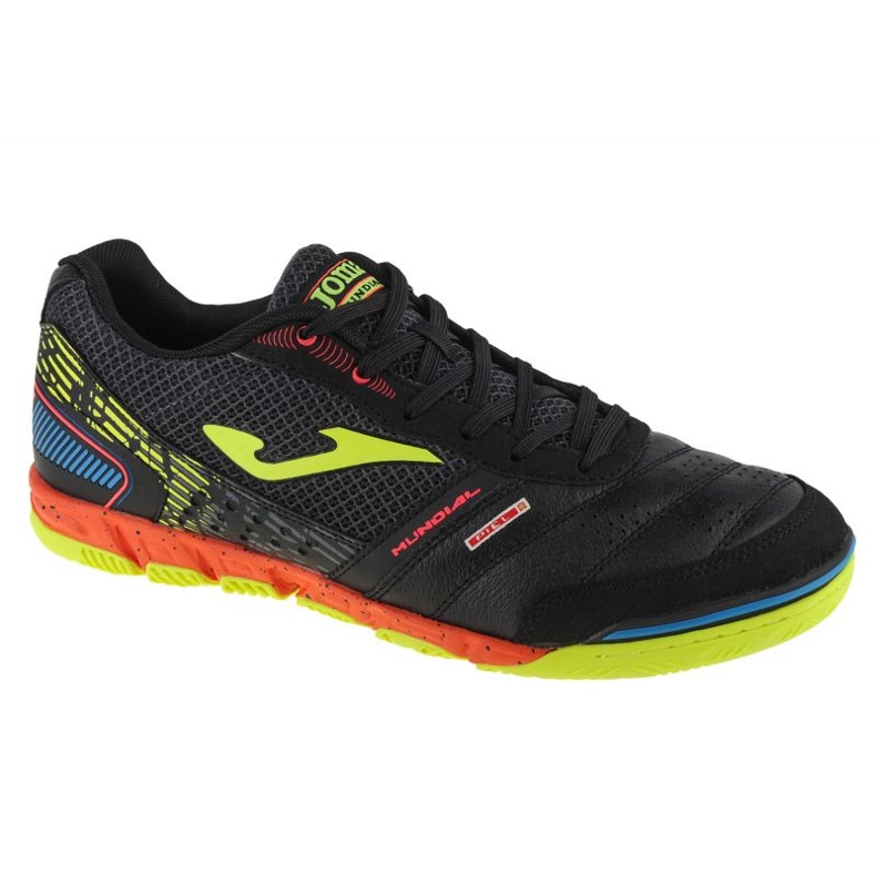 Scarpe da calcio Joma Mundial 2201 In M MUNS2201IN nero nero