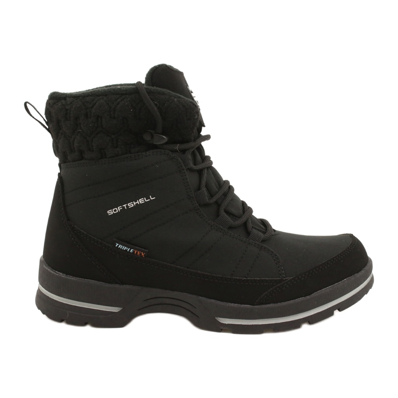 Doposci softshell con membrana American Club SN02/22 nero