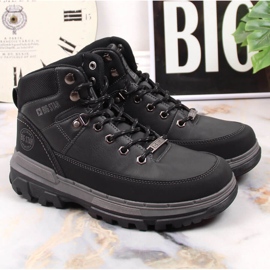 Scarpe sportive alla caviglia nere Big Star KK274222 nero