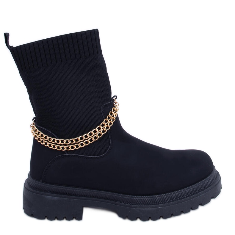 PA1 Stivali con tomaia flessibile Jesse Black nero