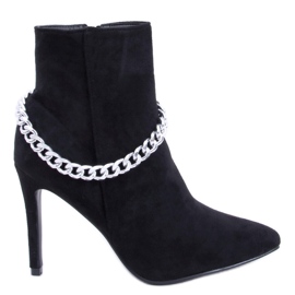 PA1 Stivali a stiletto Vivica Black nero