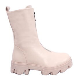 PA1 Stivali militari Jones Beige