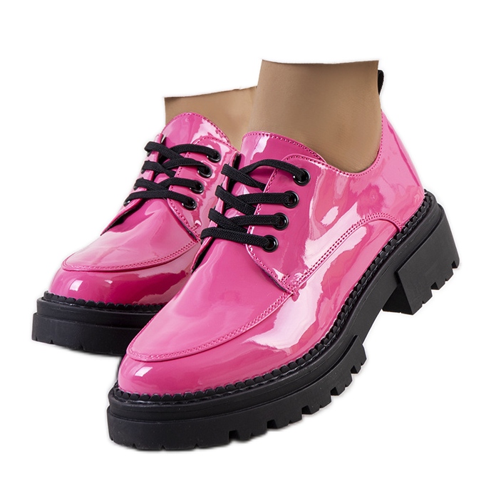 PA1 Scarpe laccate rosa di Tianna