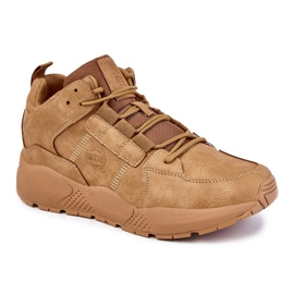 Sneakers da uomo Scarpe sportive Big Star KK174248 Camel beige