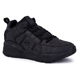 Sneakers Uomo Scarpe Sportive Big Star KK174247 Nero