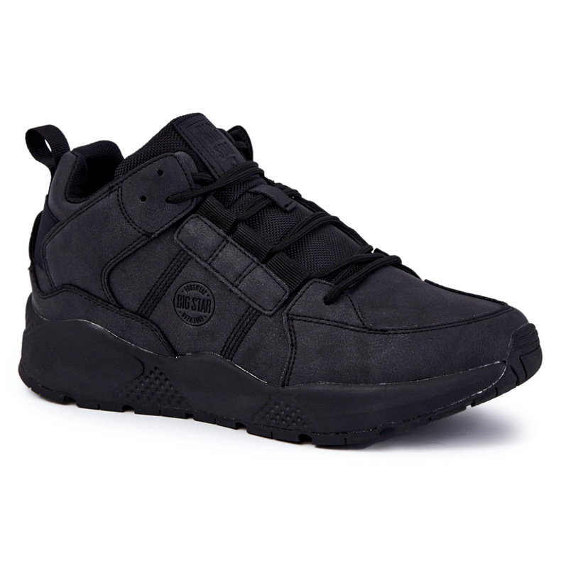 Sneakers Uomo Scarpe Sportive Big Star KK174247 Nero