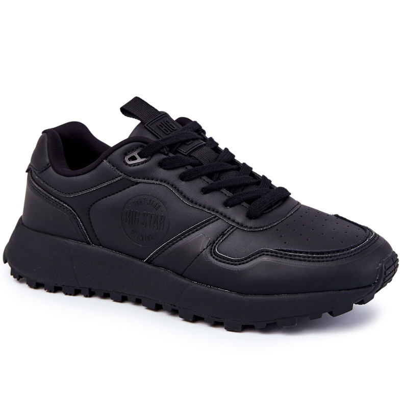 Scarpe sportive classiche da uomo Memory Foam Big Star KK174232 nero