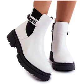 Stivali da donna La.Fi 250005W-PU Bianco