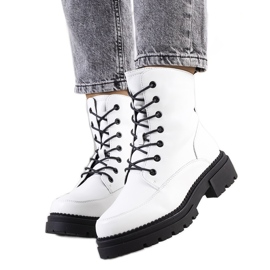 I cacciatori bianchi di Calder bianco