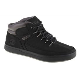 Scarpe Timberland Davis Square Mid Hiker M 0A1UZK nero grigio