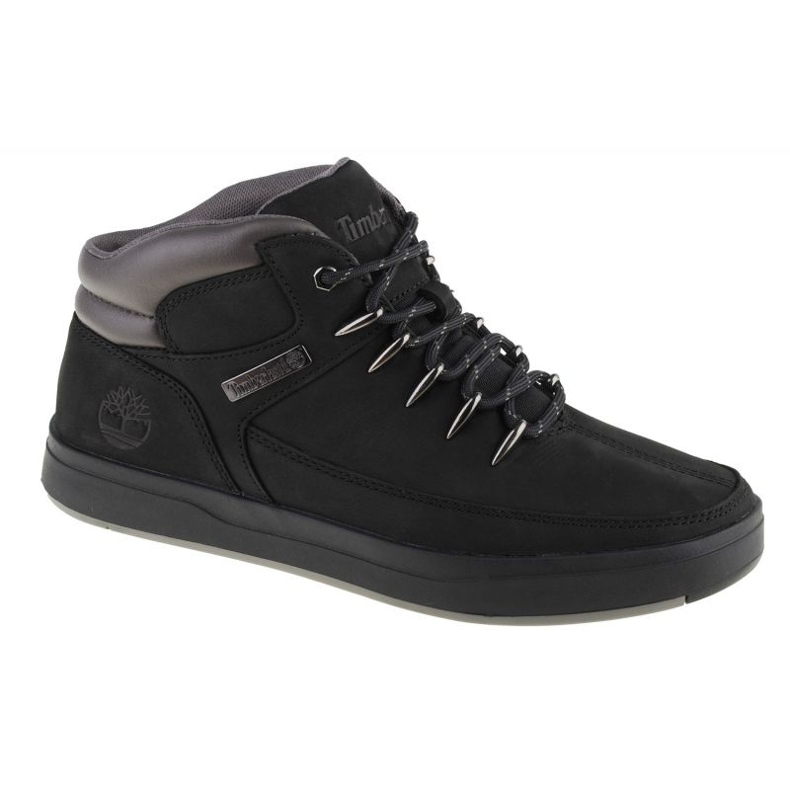 Scarpe Timberland Davis Square Mid Hiker M 0A1UZK nero grigio