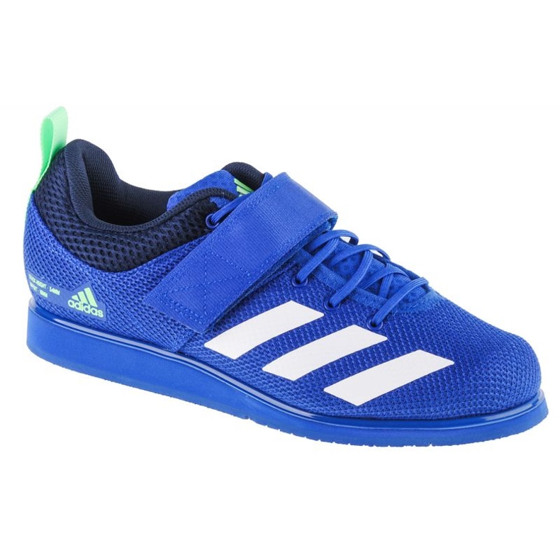 Scarpe Adidas Powerlift 5 sollevamento pesi GY8922 blu