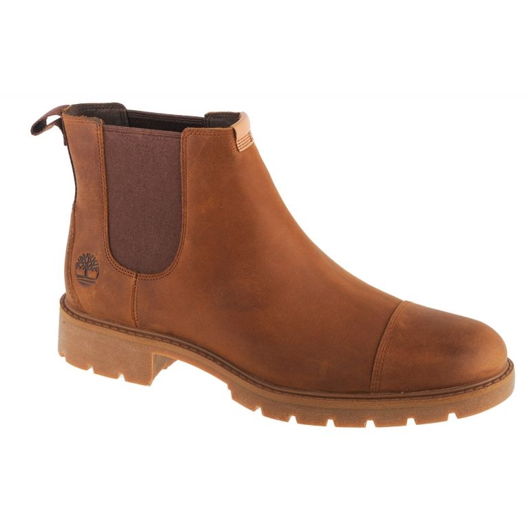 Scarpe Timberland Elmhurst Chelsea M 0A29RJ marrone
