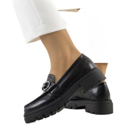 PA1 Scarpe stringate nere di Joanne nero