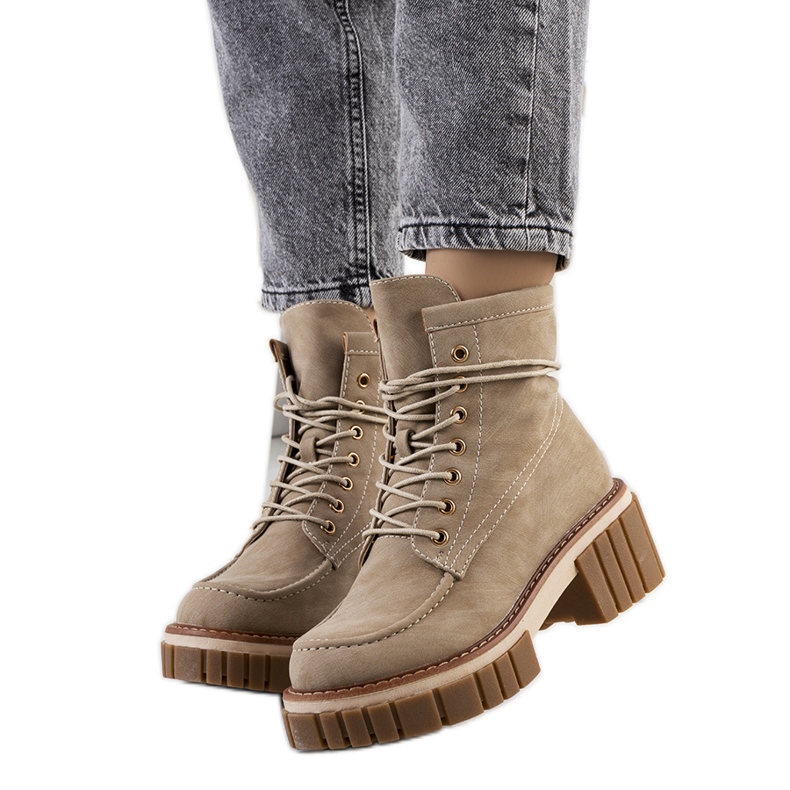 PA1 Trapper beige di Nicolo