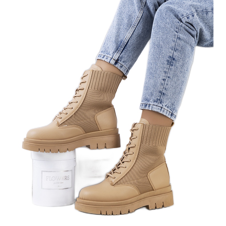 Cacciatori Lennon marroni beige