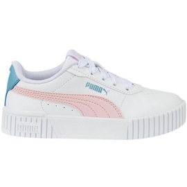 Puma Carina 2.0 Ps Jr 386186 05 bianco