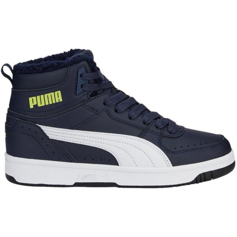 Puma Rebound Joy Fur Jr 375477 07 blu navy