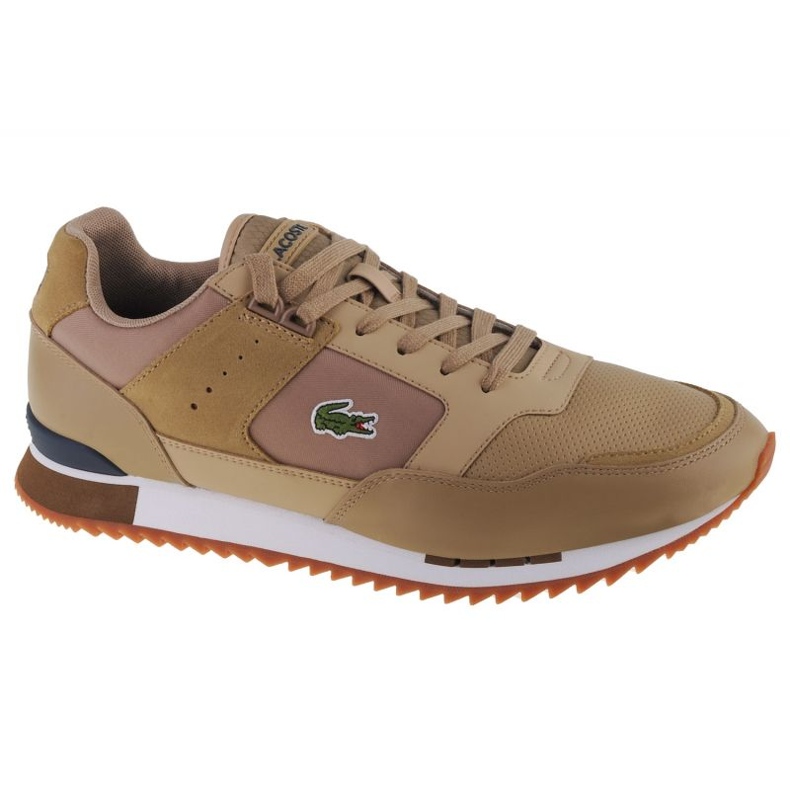 Scarpe da pista Lacoste Partner 744SMA0051524 beige