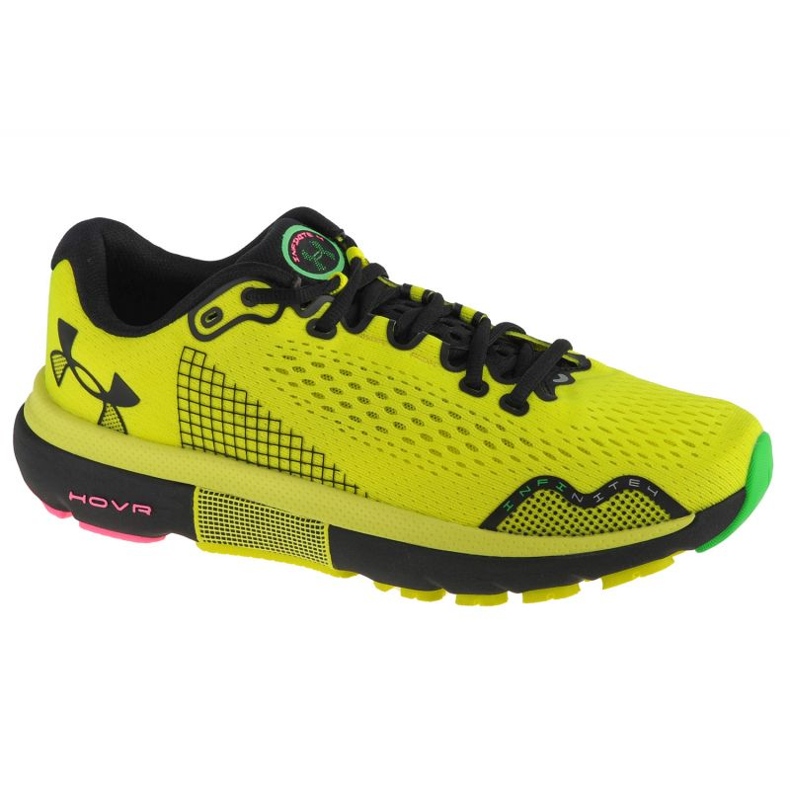 Under Armour Hovr Infinite 4 M 3024897-302 scarpe da corsa giallo