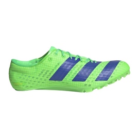 Scarpe Adidas Adizero Finesse U Q46196 blu verde