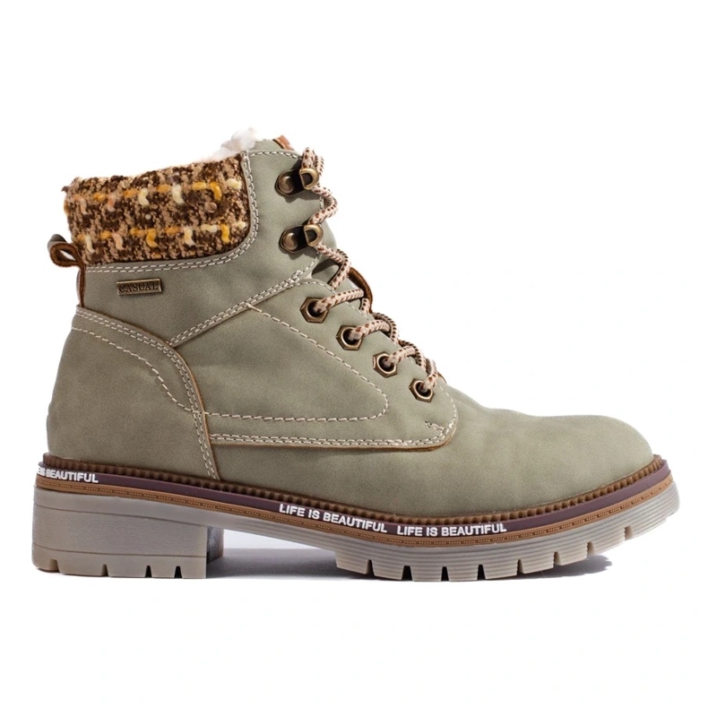 Stivali da donna grigi grigio