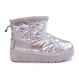 Stivali da neve caldi per bambini Big Star KK374241 Argento