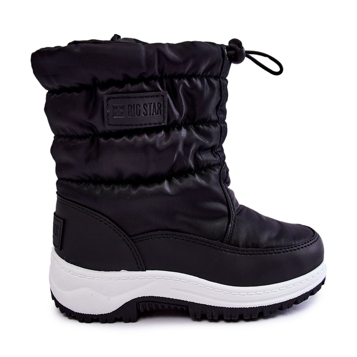 Stivali da neve per bambini su slider Big Star KK374235 neri nero