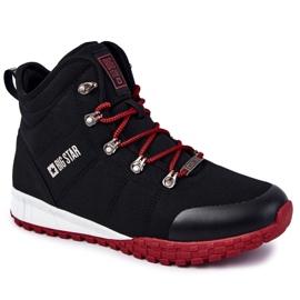 Scarpe Trekking Uomo Memory Foam Big Star KK174112 Nere nero
