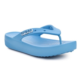 Crocs Classic Platfrom Flip W 207714-4TB blu